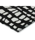 Addison Chantille ACN754-Black 2 ft. 3 in. X 7 ft. 6 in. Rectangle Rug