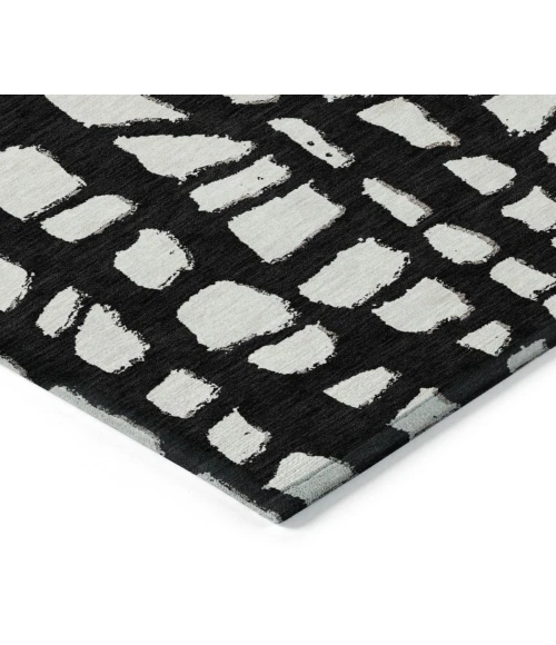 Addison Chantille ACN754-Black 2 ft. 3 in. X 7 ft. 6 in. Rectangle Rug