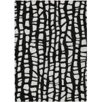 Addison Chantille ACN754-Black 10 ft. X 14 ft. Rectangle Rug