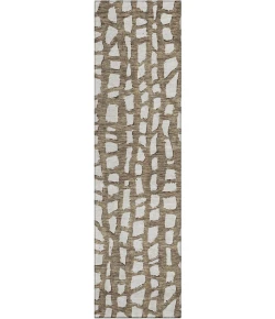 Addison Chantille ACN754-Brown 2 ft. 3 in. X 7 ft. 6 in. Rectangle Rug