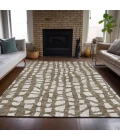 Addison Chantille ACN754-Brown 8 ft. X 10 ft. Rectangle Rug