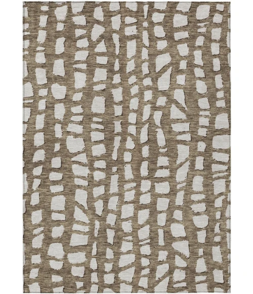 Addison Chantille ACN754-Brown 8 ft. X 10 ft. Rectangle Rug