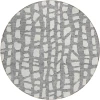 Addison Chantille ACN754-Gray 8 ft. X 8 ft. Round Rug