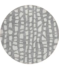 Addison Chantille ACN754-Gray 8 ft. X 8 ft. Round Rug