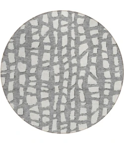 Addison Chantille ACN754-Gray 8 ft. X 8 ft. Round Rug