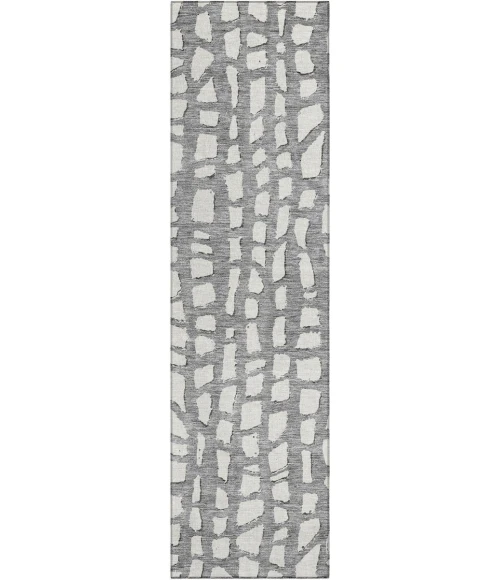 Addison Chantille ACN754-Gray 2 ft. 3 in. X 7 ft. 6 in. Rectangle Rug