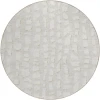 Addison Chantille ACN754-Ivory 8 ft. X 8 ft. Round Rug