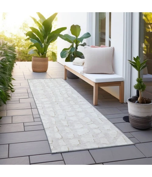 Addison Chantille ACN754-Ivory 2 ft. 3 in. X 7 ft. 6 in. Rectangle Rug