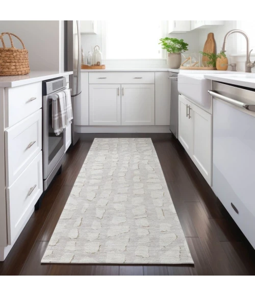 Addison Chantille ACN754-Ivory 2 ft. 3 in. X 7 ft. 6 in. Rectangle Rug