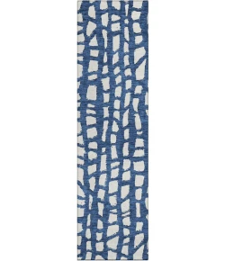 Addison Chantille ACN754-Navy 2 ft. 3 in. X 7 ft. 6 in. Rectangle Rug