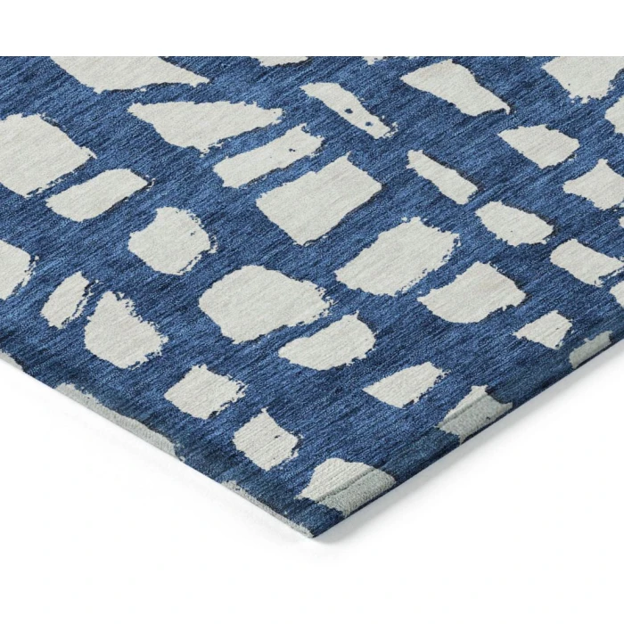 Addison Chantille ACN754-Navy 3 ft. X 5 ft. Rectangle Rug