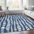 Addison Chantille ACN754-Navy 8 ft. X 10 ft. Rectangle Rug