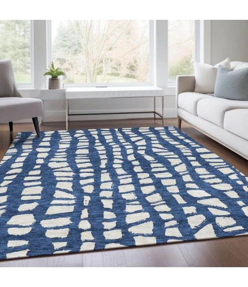 Addison Chantille ACN754-Navy 10 ft. X 14 ft. Rectangle Rug