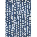 Addison Chantille ACN754-Navy 8 ft. X 10 ft. Rectangle Rug