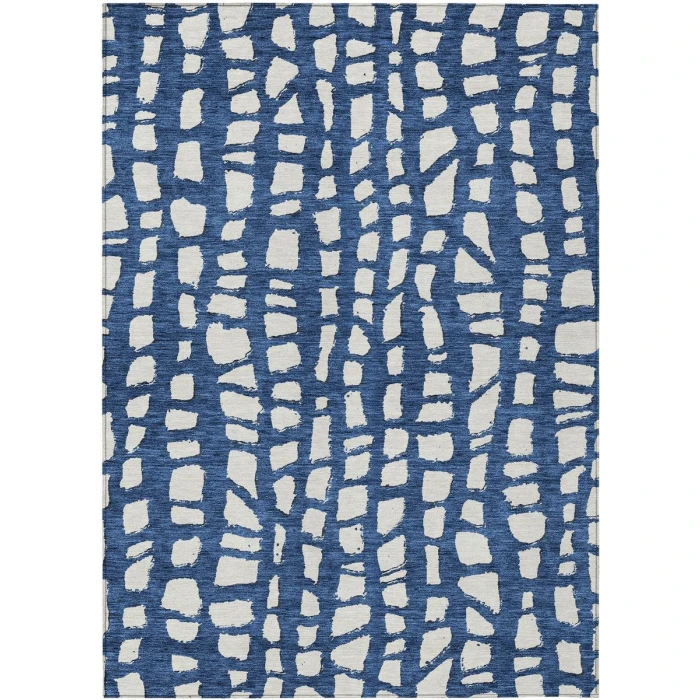 Addison Chantille ACN754-Navy 3 ft. X 5 ft. Rectangle Rug