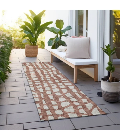 Addison Chantille ACN754-Paprika 2 ft. 3 in. X 7 ft. 6 in. Rectangle Rug