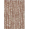 Addison Chantille ACN754-Paprika 8 ft. X 10 ft. Rectangle Rug