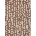Addison Chantille ACN754-Paprika 10 ft. X 14 ft. Rectangle Rug