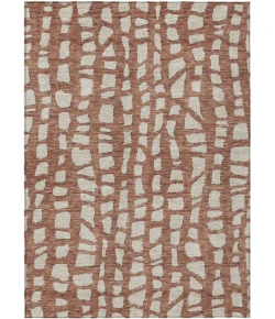 Addison Chantille ACN754-Paprika 3 ft. X 5 ft. Rectangle Rug
