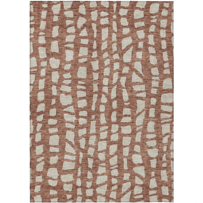 Addison Chantille ACN754-Paprika 8 ft. X 10 ft. Rectangle Rug