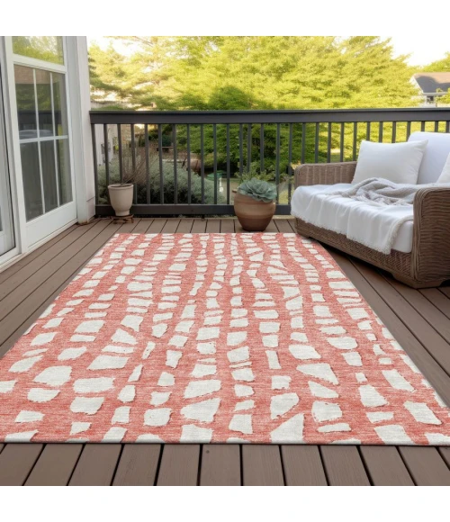 Addison Chantille ACN754-Salmon 3 ft. X 5 ft. Rectangle Rug