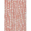 Addison Chantille ACN754-Salmon 8 ft. X 10 ft. Rectangle Rug