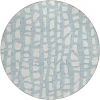 Addison Chantille ACN754-Sky 8 ft. X 8 ft. Round Rug