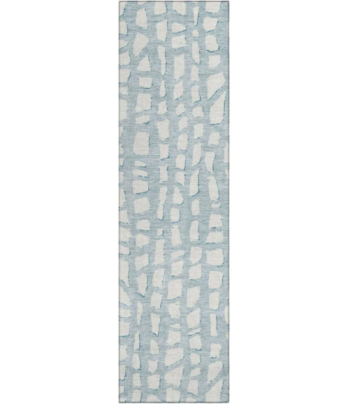 Addison Chantille ACN754-Sky 2 ft. 3 in. X 7 ft. 6 in. Rectangle Rug