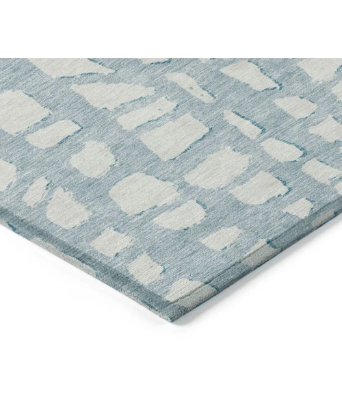 Addison Chantille ACN754-Sky 2 ft. 3 in. X 7 ft. 6 in. Rectangle Rug