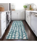 Addison Chantille ACN754-Teal 2 ft. 3 in. X 7 ft. 6 in. Rectangle Rug