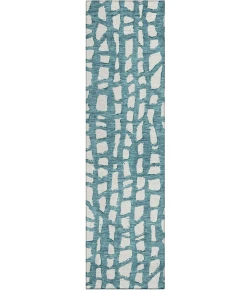 Addison Chantille ACN754-Teal 2 ft. 3 in. X 7 ft. 6 in. Rectangle Rug