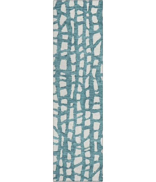 Addison Chantille ACN754-Teal 2 ft. 3 in. X 7 ft. 6 in. Rectangle Rug