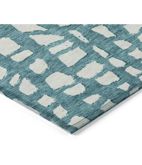 Addison Chantille ACN754-Teal 2 ft. 3 in. X 7 ft. 6 in. Rectangle Rug