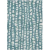 Addison Chantille ACN754-Teal 8 ft. X 10 ft. Rectangle Rug