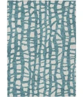 Addison Chantille ACN754-Teal 5 ft. X 7 ft. 6 in. Rectangle Rug