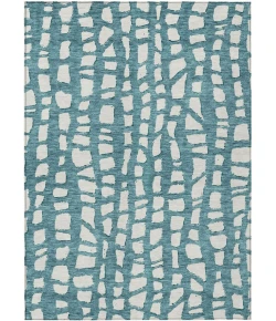 Addison Chantille ACN754-Teal 9 ft. X 12 ft. Rectangle Rug