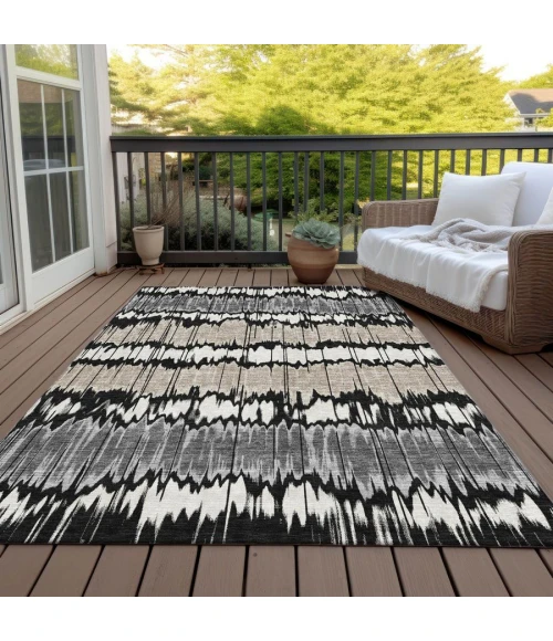 Addison Chantille ACN755-Black 9 ft. X 12 ft. Rectangle Rug