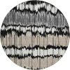 Addison Chantille ACN755-Black 8 ft. X 8 ft. Round Rug