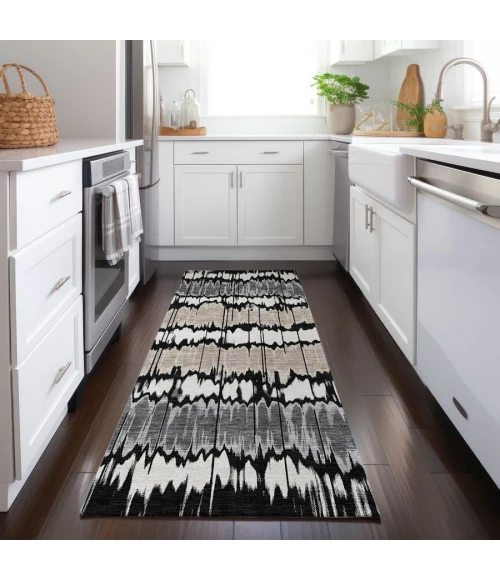 Addison Chantille ACN755-Black 2 ft. 3 in. X 7 ft. 6 in. Rectangle Rug