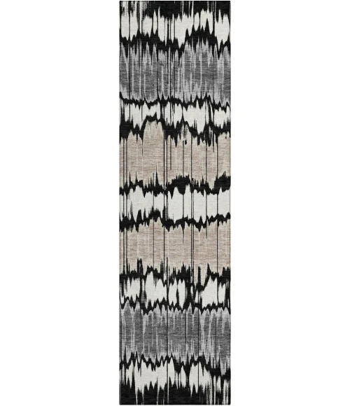 Addison Chantille ACN755-Black 2 ft. 3 in. X 7 ft. 6 in. Rectangle Rug