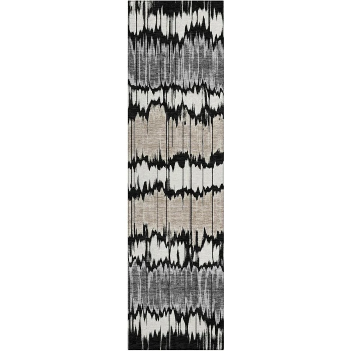 Addison Chantille ACN755-Black 2 ft. 3 in. X 7 ft. 6 in. Rectangle Rug