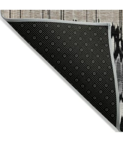 Addison Chantille ACN755-Black 8 ft. X 8 ft. Round Rug