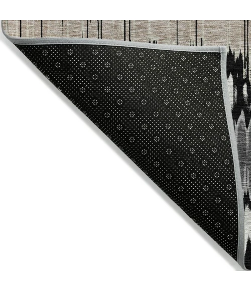 Addison Chantille ACN755-Black 8 ft. X 8 ft. Round Rug