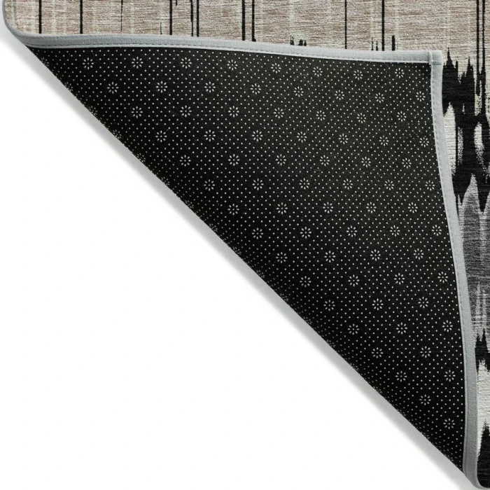 Addison Chantille ACN755-Black 3 ft. X 5 ft. Rectangle Rug