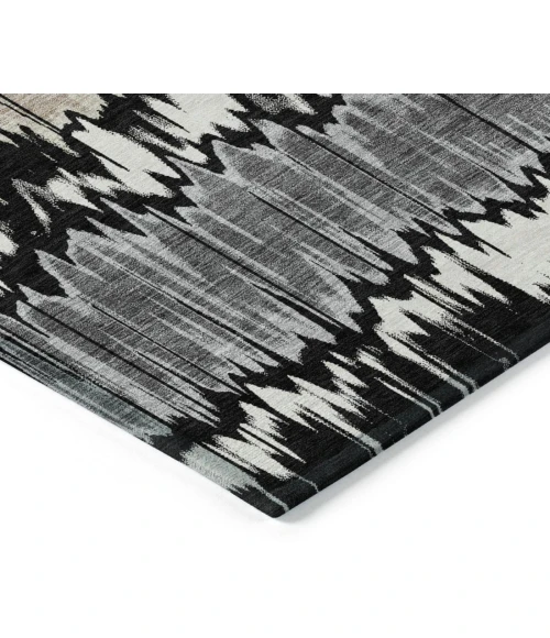 Addison Chantille ACN755-Black 8 ft. X 8 ft. Round Rug