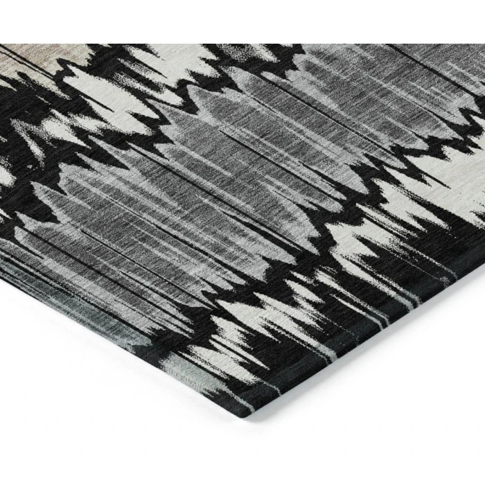 Addison Chantille ACN755-Black 3 ft. X 5 ft. Rectangle Rug