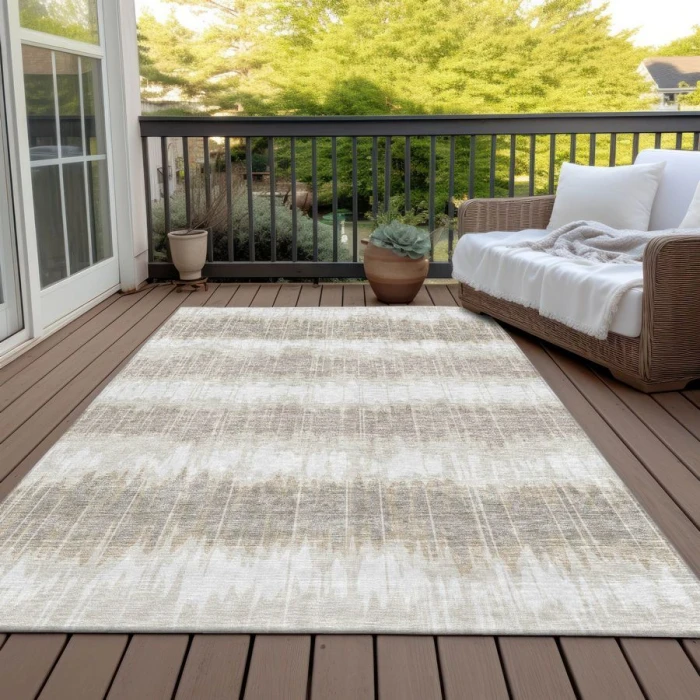 Addison Chantille ACN755-Ivory 8 ft. X 10 ft. Rectangle Rug
