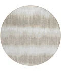 Addison Chantille ACN755-Ivory 8 ft. X 8 ft. Round Rug