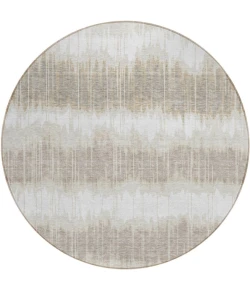 Addison Chantille ACN755-Ivory 8 ft. X 8 ft. Round Rug
