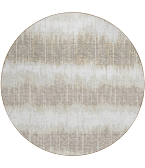 Addison Chantille ACN755-Ivory 8 ft. X 8 ft. Round Rug